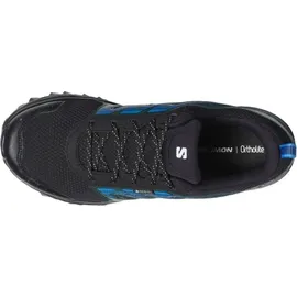 Salomon Wander GTX Herren Black/Darkest Spurce/Ibiza Blue 42 2/3