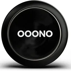 OOONO CO-DRIVER No. 1 Verkehrsalarm, schwarz