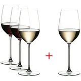 Riedel Veritas Weinglas 0,395 l 4 St.