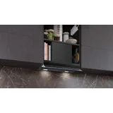 Siemens LJ67BDP60 Integrierte Designhaube 60 cm Mattschwarz