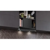 Siemens LJ67BDP60 Integrierte Designhaube 60 cm Mattschwarz
