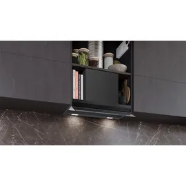 Siemens LJ67BDP60 Integrierte Designhaube 60 cm Mattschwarz