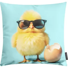 Magma Heimtex Easterparty Kissen 45 x 45 cm Blau