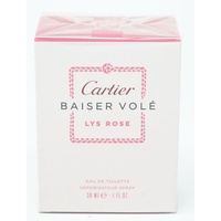 Cartier Baiser Volé Lys Rose Eau de Toilette Spray 30 ml