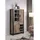 VCM Vitrine Buffetschrank Emile 106 x 45 x 195 cm Braun