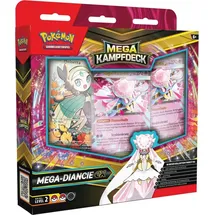 AMIGO Mega-Kampfdeck Mega-Diancie-ex / Mega-Gengar-ex