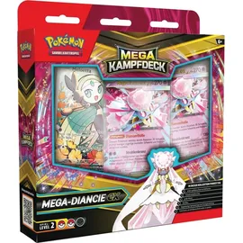 AMIGO Mega-Kampfdeck Mega-Diancie-ex / Mega-Gengar-ex