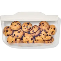 Oxo Good Grips wiederverwendbarer Silikonbeutel – Snackbeutel (335 ml)