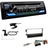 JVC KD-DB922BT Autoradio DAB+ Bluetooth für KIA Sorento 2002-2006