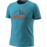 Dynafit Transalper Graphic T-Shirt blau)