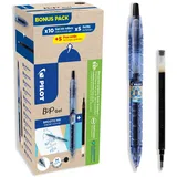 Pilot Pen Pilot Gelschreiber Schwarz 10 Stück