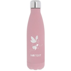 Isolierte Trinkflasche aus Edelstahl mit Kindermotiv & individueller