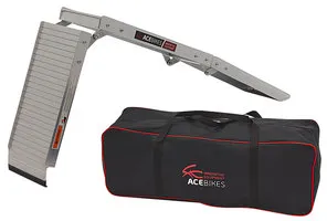 Acebikes Auffahr-Rampe Alu Tragkraft max. 300 KG