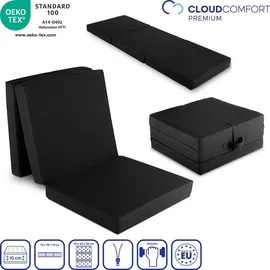 cloudcomfort Klappmatratze 70 x 195 cm H3 Polyester