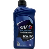 ELF Evolution 700 Turbo Diesel 10W-40 1 Liter