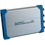 Peaktech 1331 - USB-Oszilloskop, 100 MHz, 4 Kanäle
