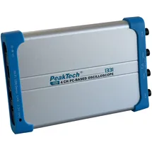 Peaktech 1331 - USB-Oszilloskop, 100 MHz, 4 Kanäle
