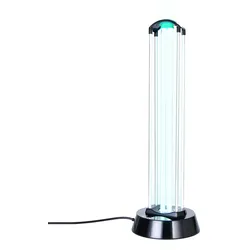 LEICKE UV-Sterilisationslampe mit Ozon-Quarzrohr-Desinfektion Tragbarer für Schulen Büros und Haustierbereich 70W