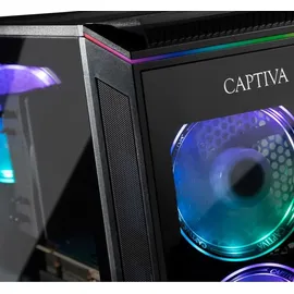 Captiva PC Highend Gaming I81-432, Schwarz, Intel Core i7-12700KF, 16 GB, 1 TB M.2 SSD, RTX 4070 Super 12GB