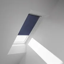 VELUX Sichtschutzrollo Manuell RFL CK06 9050S Blau