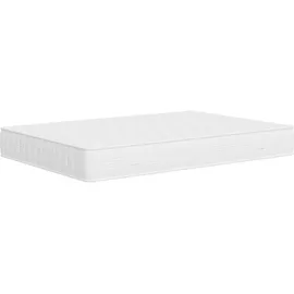 vidaXL Matratze Taschenfederkern Mittelfest 140x200 cm