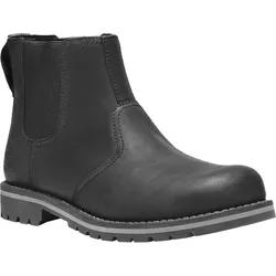 Timberland Mens Mid Chelsea Boot jet black 8.5