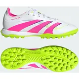 Adidas Predator League TF Fußballschuh WEISS|rosa|HELLGELB 42 2/3