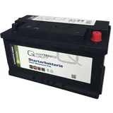 Q-Batteries Starterbatterie 580 72 Q80 12V 80Ah 720A, wartungsfrei