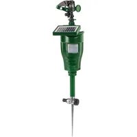 Gardigo Solar Wasser-Tierabwehr schwarz mit Bewegungsmelder