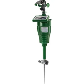 Gardigo Solar Wasser-Tierabwehr schwarz mit Bewegungsmelder