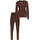normani Outdoor Sports normani Wäsche-Sets braun 75