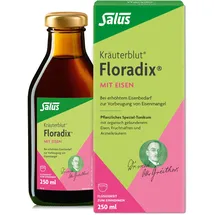 SALUS Kräuterblut Floradix Saft 250 ml