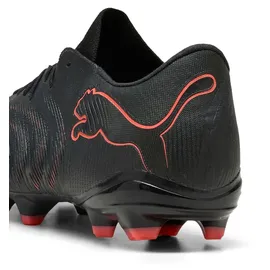 Puma Future 9 Match Fusion FG/AG Herren black/glowing red/strong gray 48