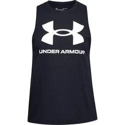 Under Armour Live Rival Tank black white S