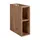 Rodan Waschbeckenunterschrank 4 Schubladen 140 x 57 x 46 cm Weiß/Gold