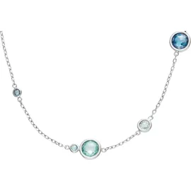 Skagen Sofie Sea Glass Halskette Silber Edelstahl