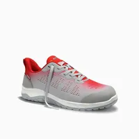 ELTEN Sicherheitshalbschuh S1PS "LUAN grey-red Low ESD" - 37
