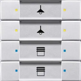 Busch-Jaeger Tastsensor 4/8fach Multifunktion 6127/02-83