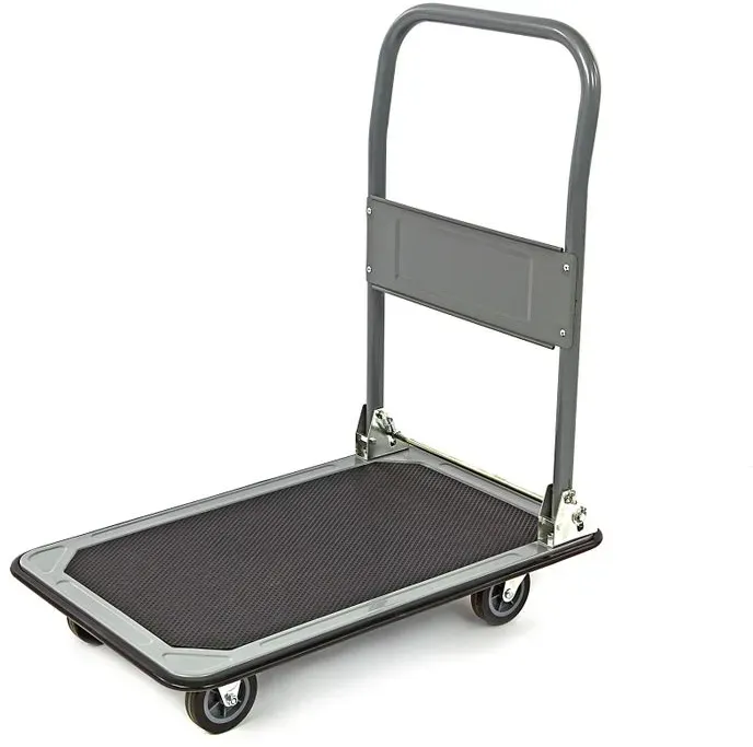 HBM 150 Kilo klappbarer Transportwagen, Transportwagen mit Bremse