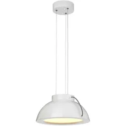 Europa Pendelleuchte weiß Elstead Lighting EUROPA-P-B