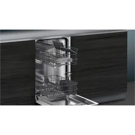 Siemens iQ100 SR61IX05KE Einbau-Geschirrspüler (vollintegrierbar, 448 mm breit)