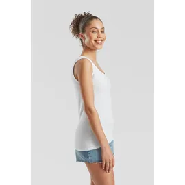 FRUIT OF THE LOOM Tanktop Weiß S