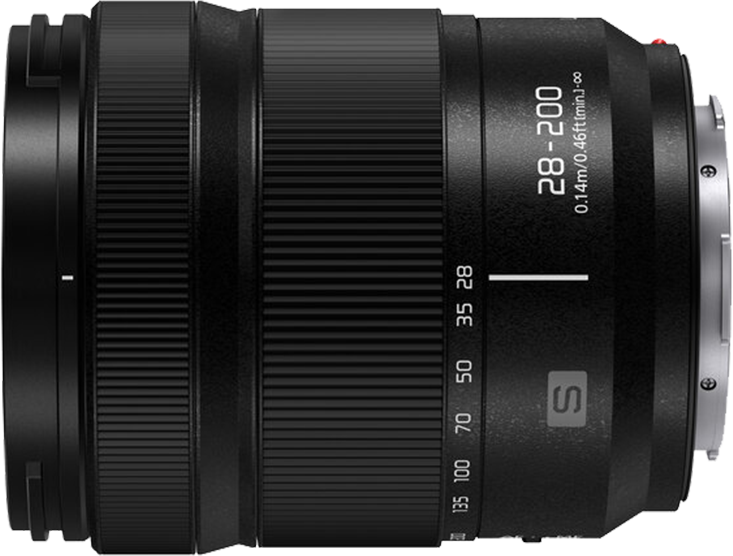 Panasonic 28-200/4.0-7.1 Lumix S Makro O.I.S.