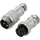 TRU Components TC-13895604 Rundsteckverbinder Stecker, Buchsenkontakt Gesamtpolzahl: 4 Serie (Rundsteckverbinder): GX16 1 Set