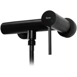 REA Duscharmatur Clif Black