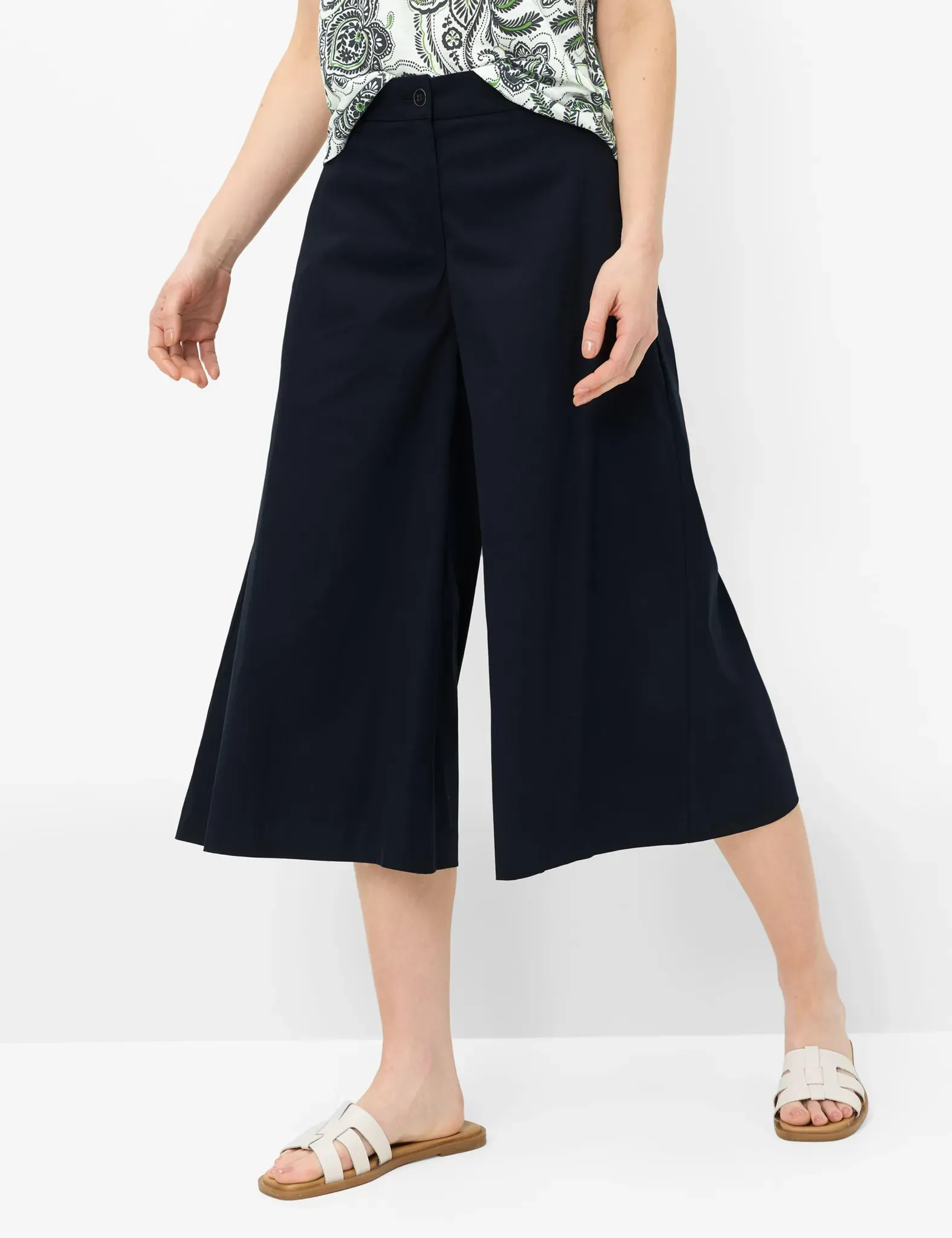 Brax Damen Hose Style MELLI S NAVY, dunkelblau, Gr. 34
