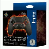 deltaco DTG GAM-139 Controller schwarz PS4 / PC