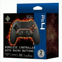 deltaco DTG GAM-139 Controller schwarz PS4 / PC