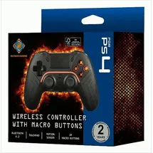 deltaco DTG GAM-139 Controller schwarz PS4 / PC