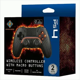 deltaco DTG GAM-139 Controller schwarz PS4 / PC